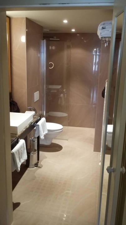 Badezimmer Hotel Grandezza