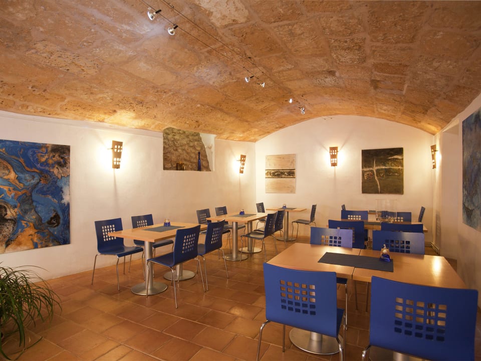 Sala de comedor Fornalutx Petit Hotel