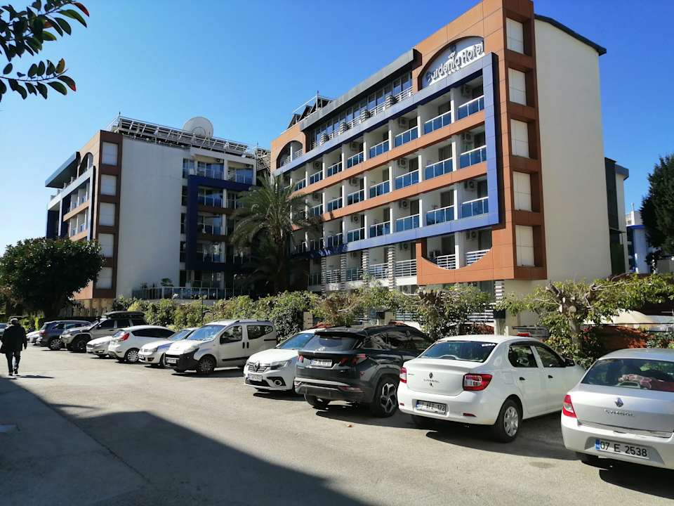 Außenansicht Gardenia Hotel