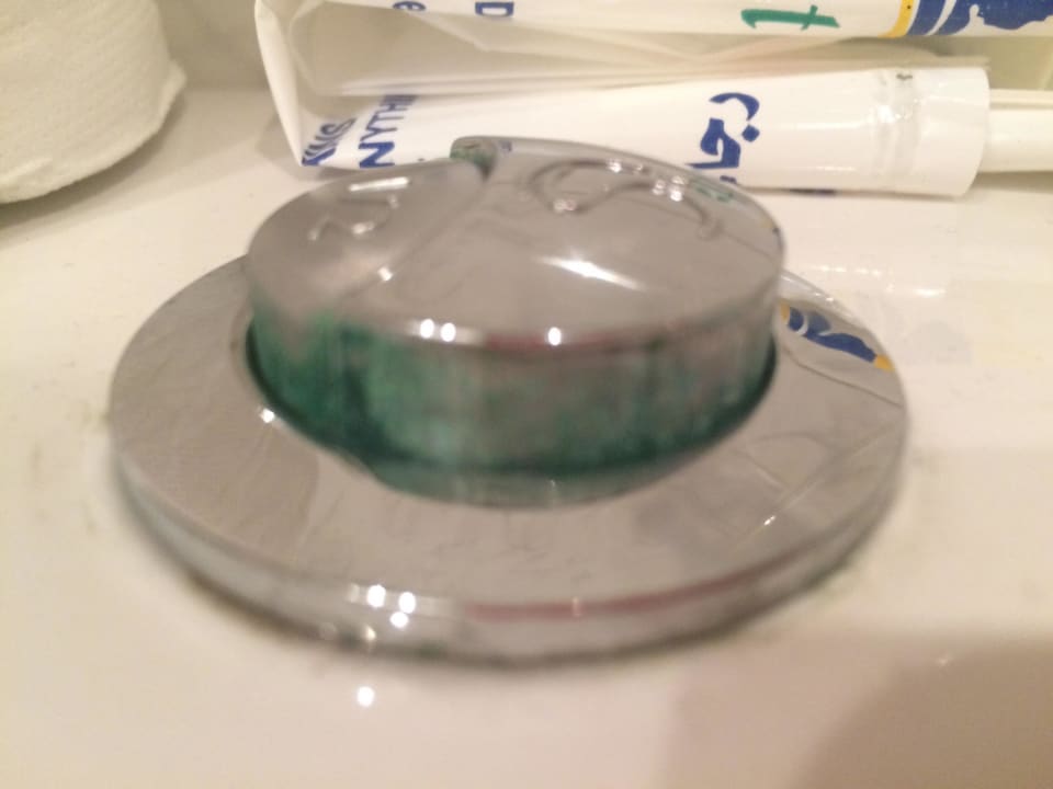 Badezimmer Bella Vista Resort Hurghada