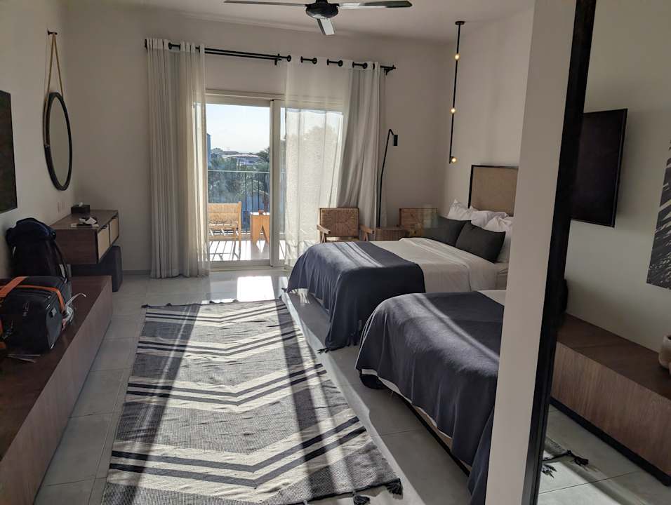 Zimmer Serry Beach Resort