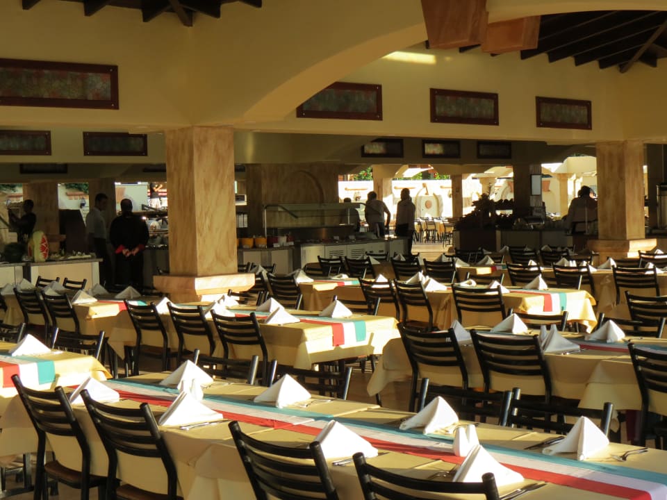 Hauptrestaurant Hotel Club Paradiso