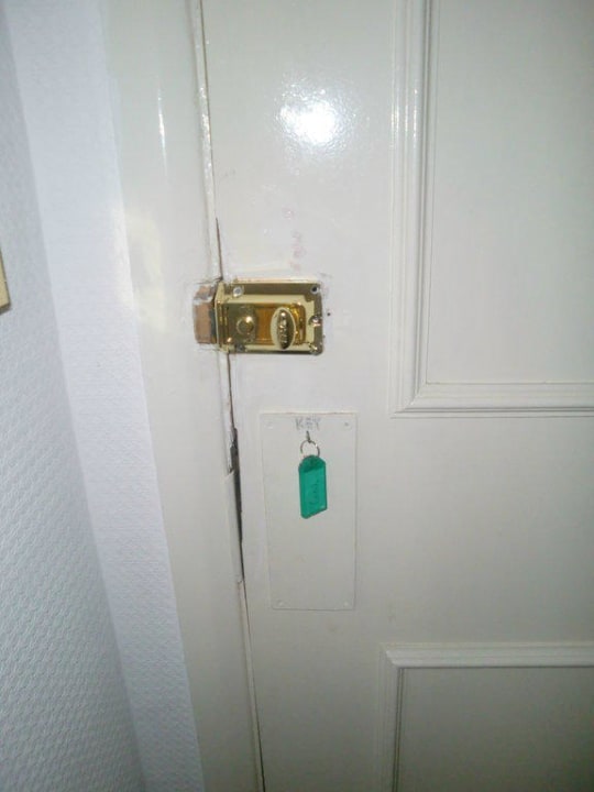 Man kann nicht abschließen Whiteleaf Hotel