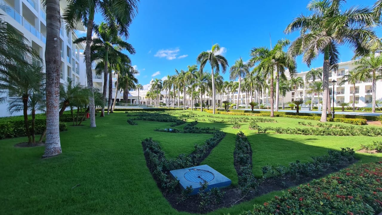 Außenansicht Hotel Riu Palace Punta Cana