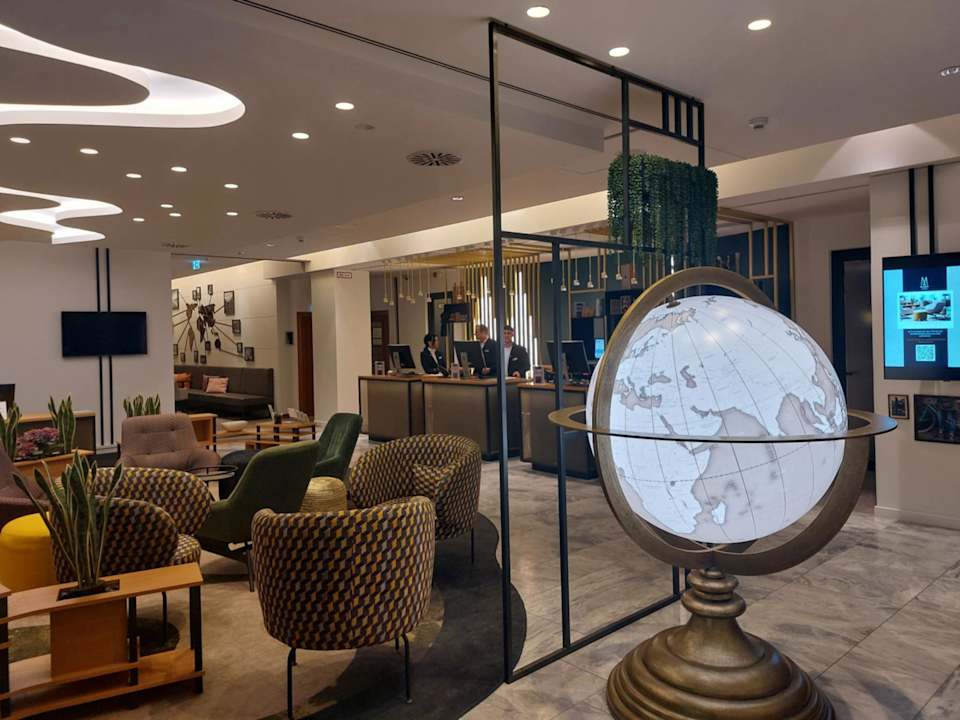 Lobby Hotel Mondial am Dom Cologne- MGallery