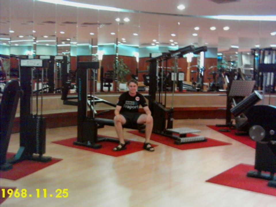Fitnessraun im Escorial Bull Escorial & Spa