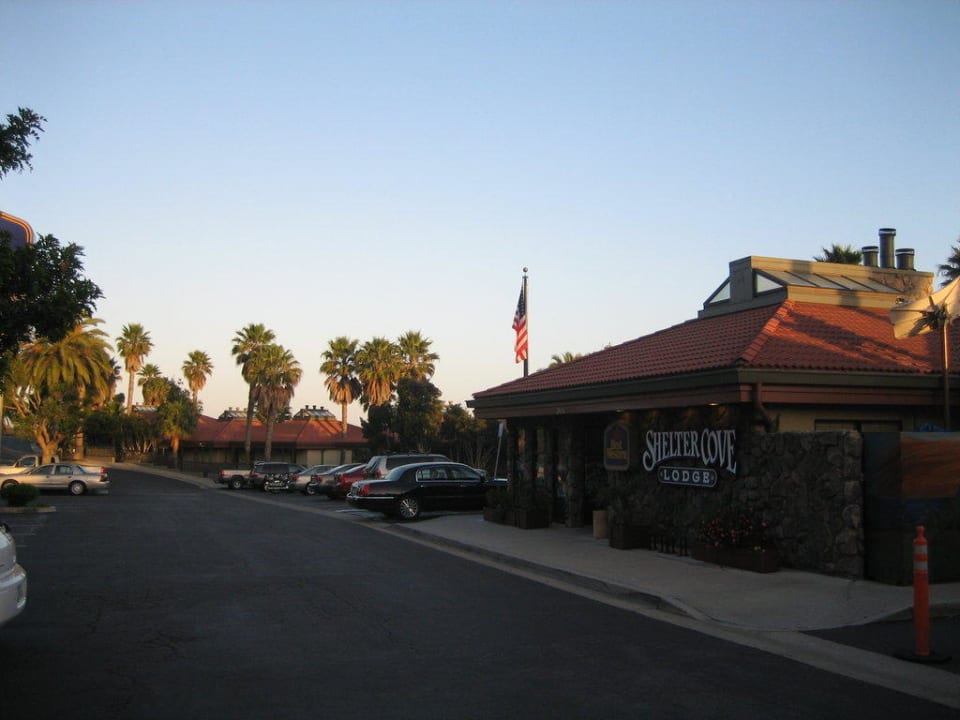 Der Eingangsbereich Inn at the Cove