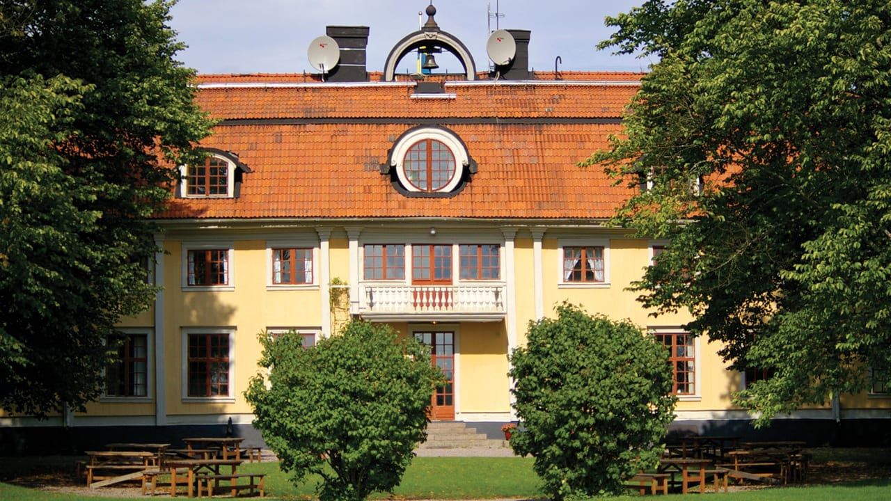 Außenansicht Hotel Söderfors Herrgård