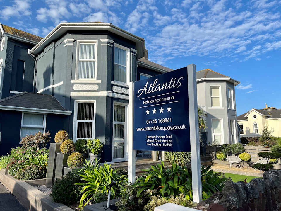 Außenansicht Atlantis Holiday Apartment