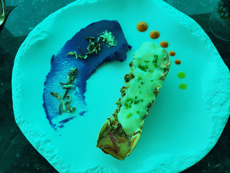 Sterne Gerichte im M6m OZEN LIFE MAADHOO