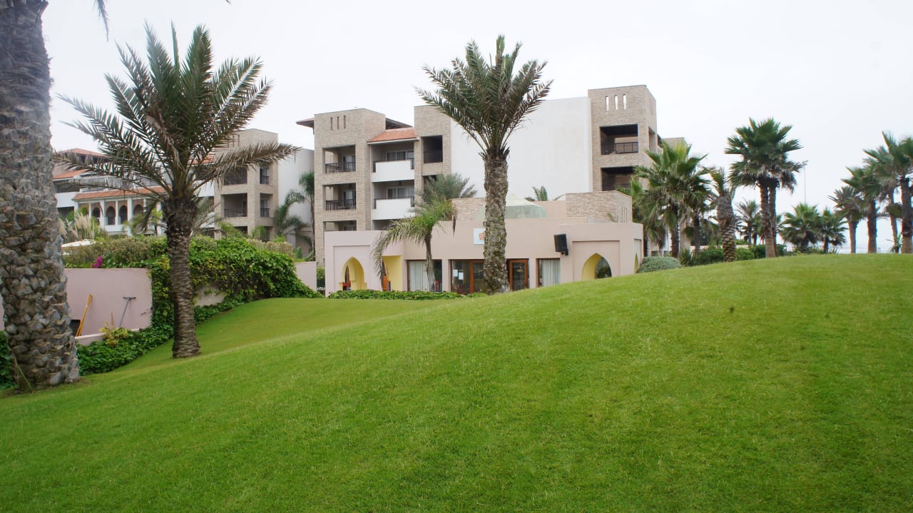 Piękny trawnik Hotel Riu Palace Tikida Agadir