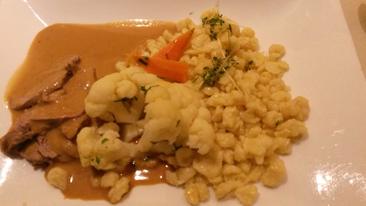 Abendessen  Hotel Reinerhof