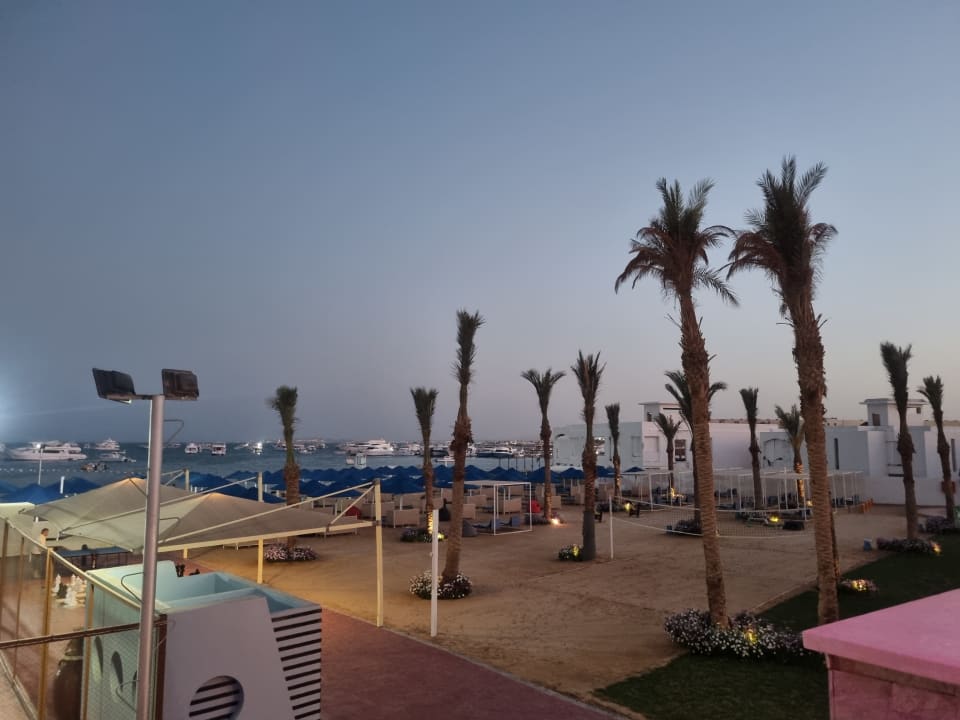 Ausblick Pickalbatros White Beach Resort - Hurghada