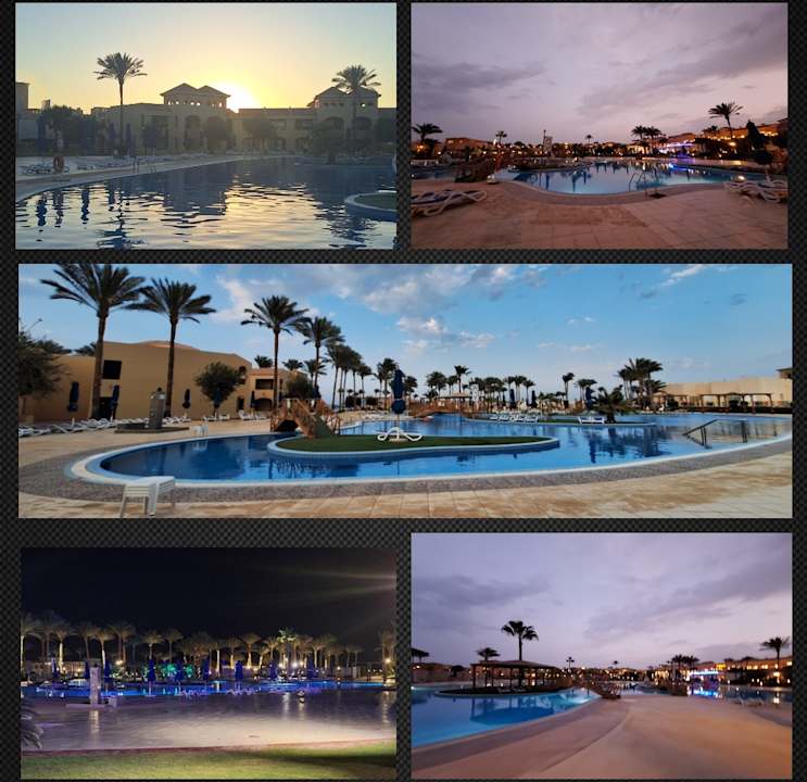 Pool Cleopatra Luxury Resort Makadi Bay