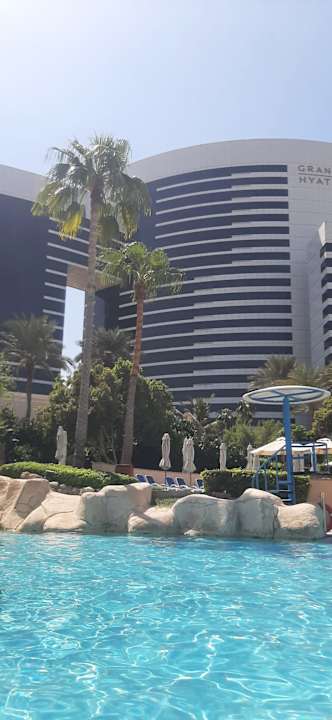 Außenansicht Grand Hyatt Dubai