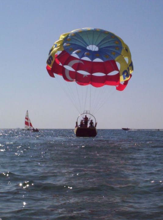 Parasailing Hotel Sultan of Side