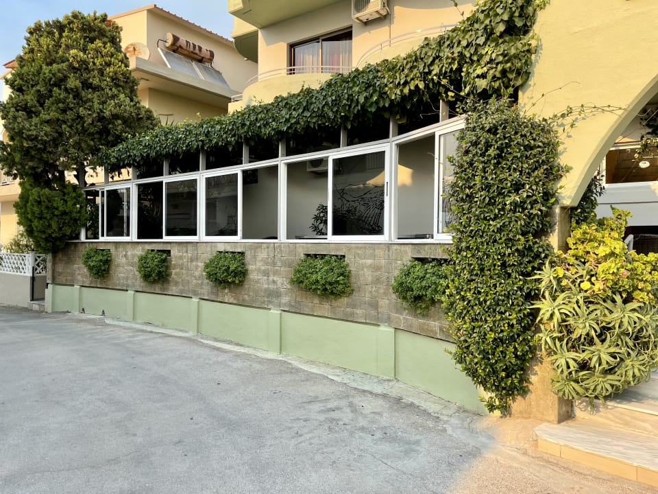 Außenansicht Hotel Anseli