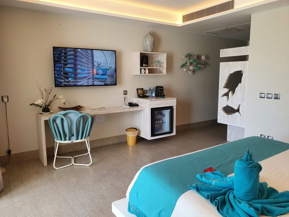 Zimmer Hotel Le Duc de Praslin