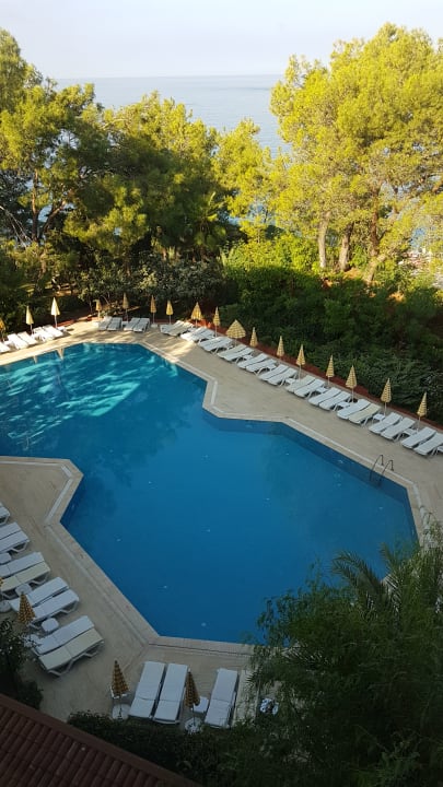 Pool İncekum West Hotel