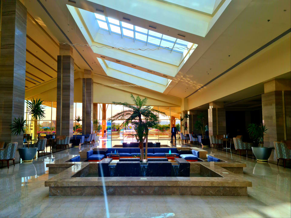 Lobby Pickalbatros Sea World Resort - Marsa Alam