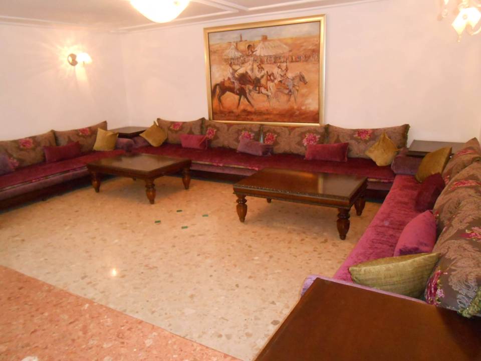 Sitzecke Atlas Amadil Beach Hotel