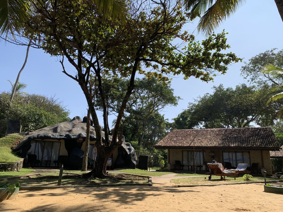 Außenansicht Siddhalepa Ayurveda Health Resort