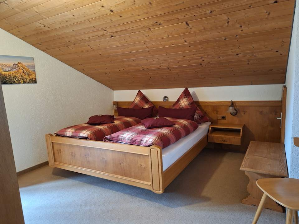 Zimmer Haus Rosi Trenkle Sorgschrofenweg