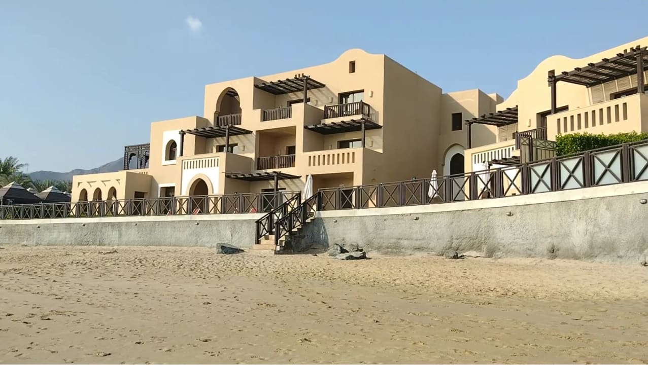 Außenansicht Miramar Al Aqah Beach Resort