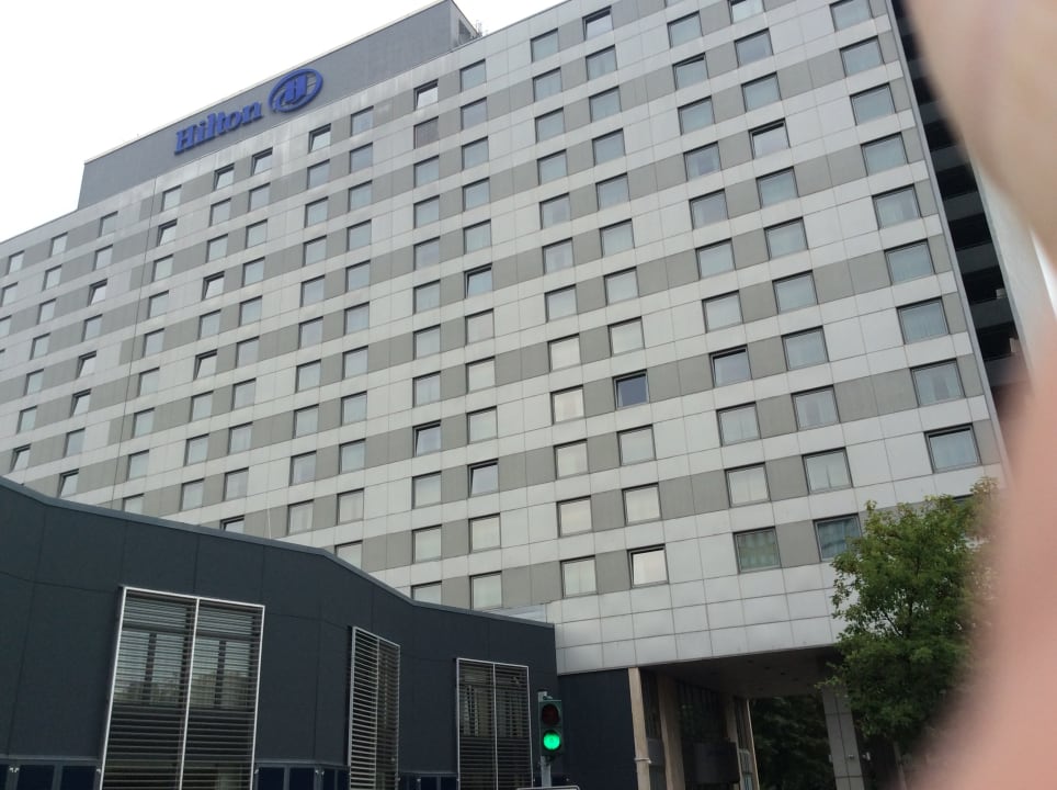 Außenansicht Hilton Düsseldorf