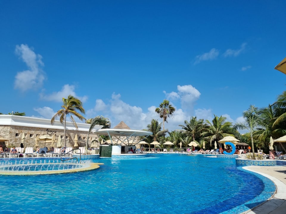 Pool Catalonia Royal Tulum Beach & Spa Resort - Adults only