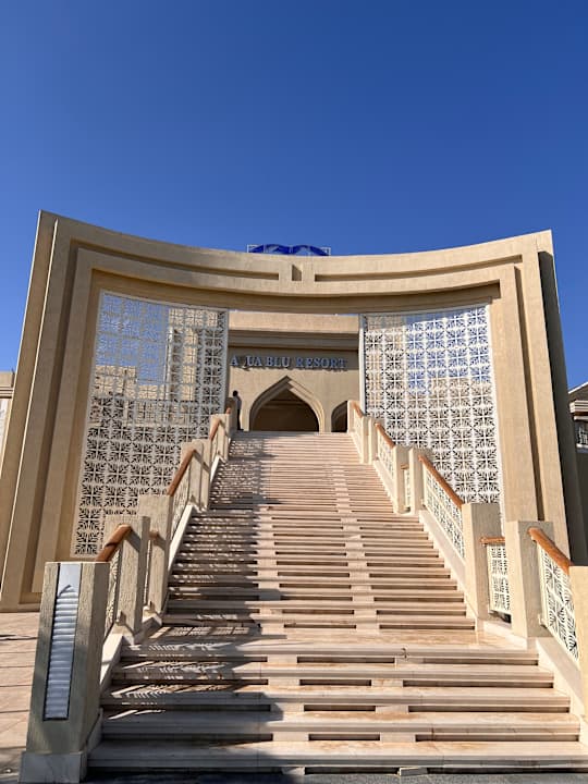 Außenansicht Pickalbatros Aqua Blu Resort - Hurghada