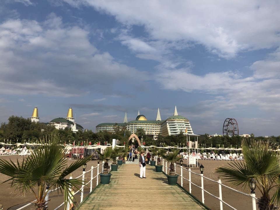 Außenansicht Hotel Delphin Imperial