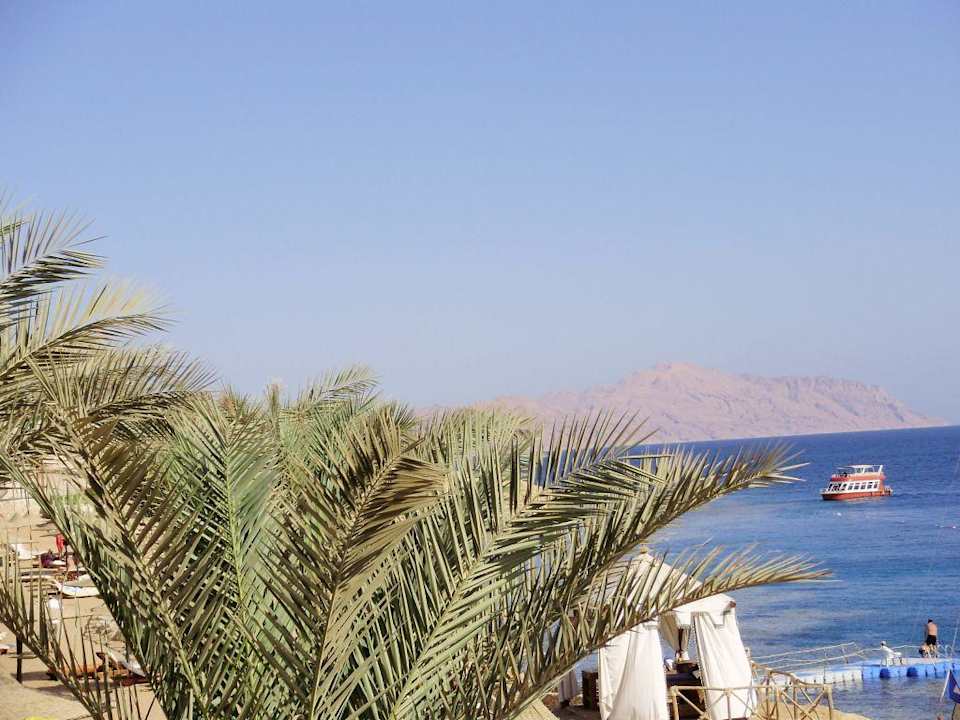 Aussicht vom Strand Siva Sharm