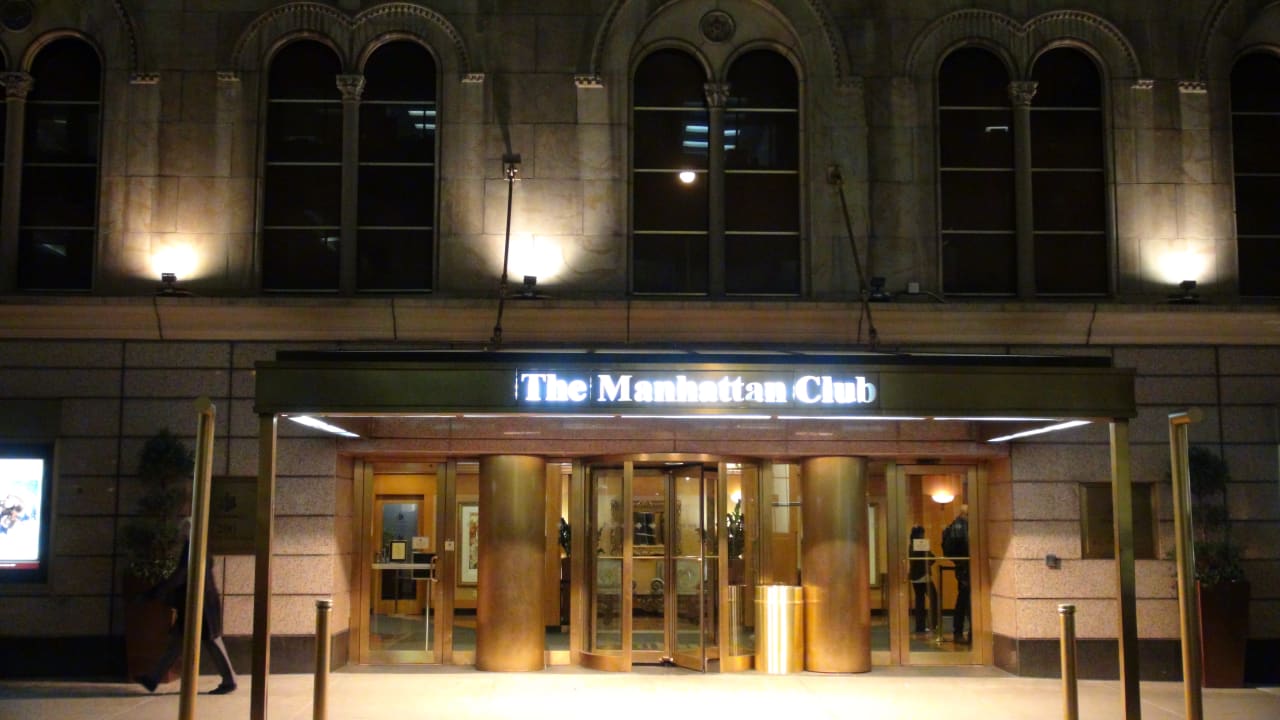 Lobby Hotel Manhattan Club