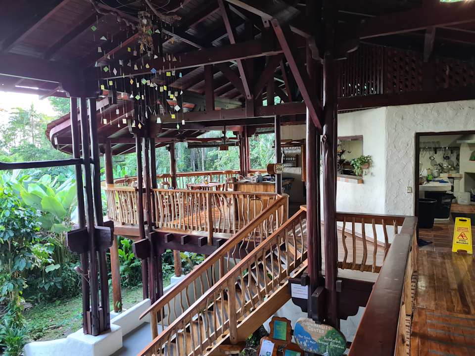 Lobby Playa Nicuesa Rainforest Lodge