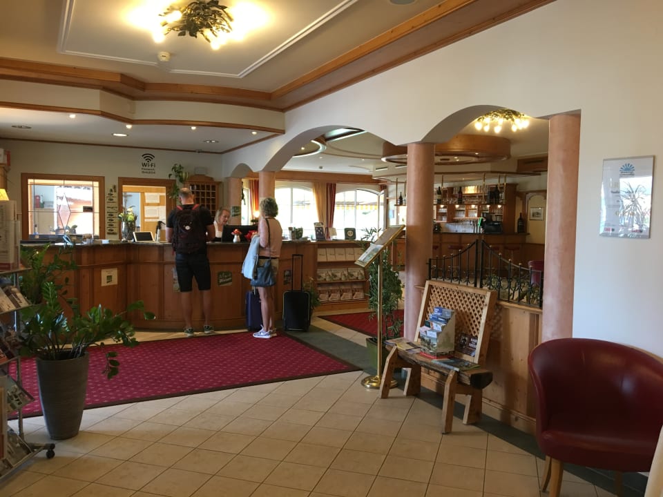 Lobby Hotel Königgut