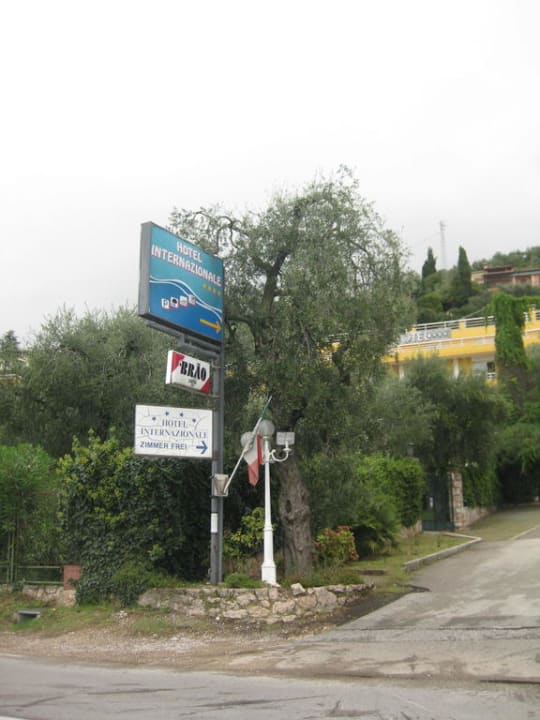 Hofeinfahrt Hotel Internazionale