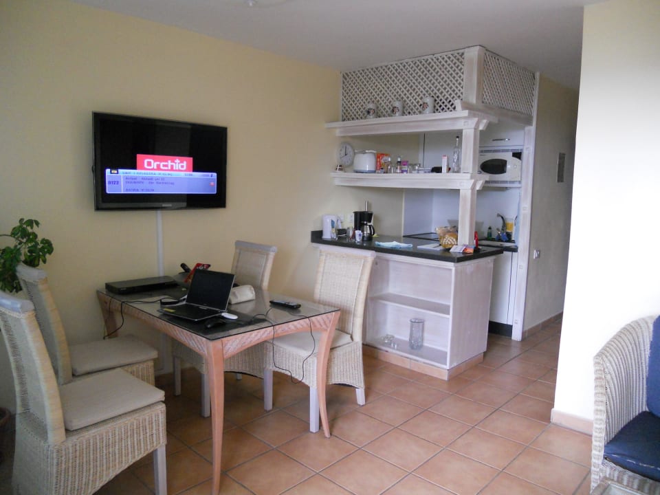 Essen, Küche Apartamentos Nogalera