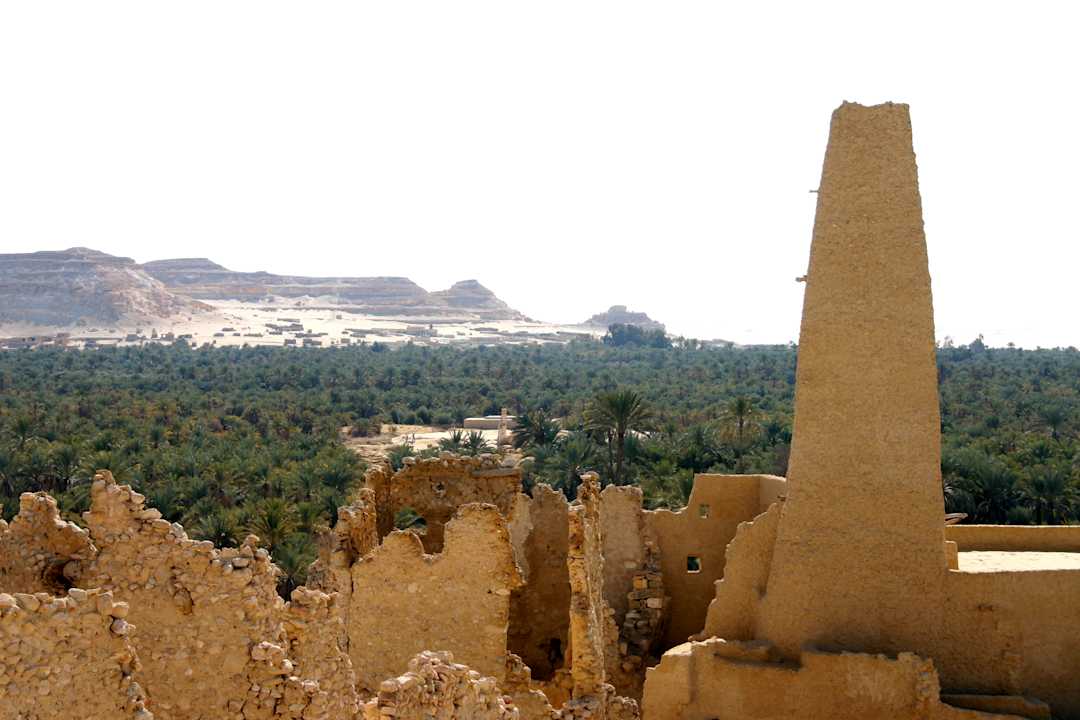 Ausblick Adrere Amellal Eco Lodge