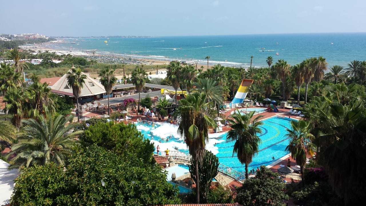 Ausblick Hotel Defne Garden