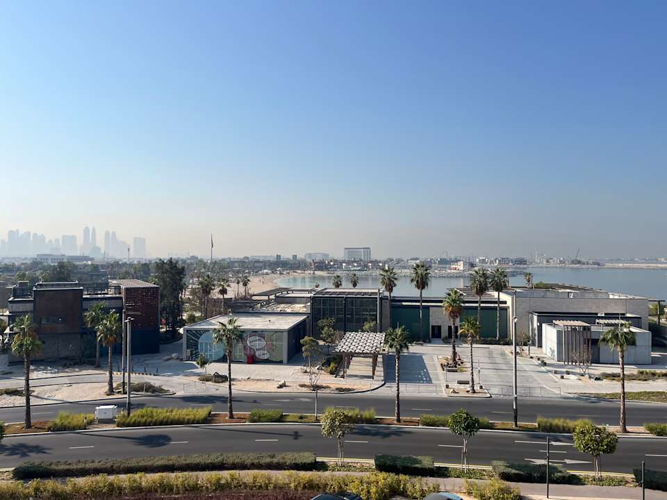 Ausblick Hyatt Centric Jumeirah Dubai