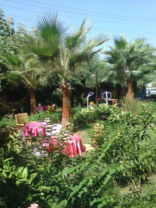 Garten  Hotel Özgürhan