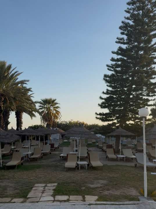 Gartenanlage Sentido Bellevue Park