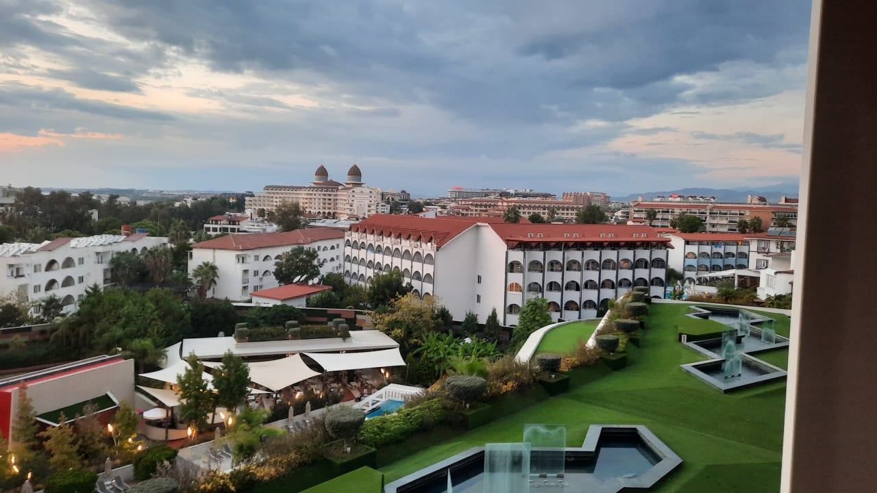 Ausblick The Sense Deluxe Hotel