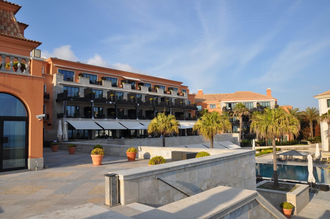 Sehr schöne Gebäude Grande Real Villa Italia