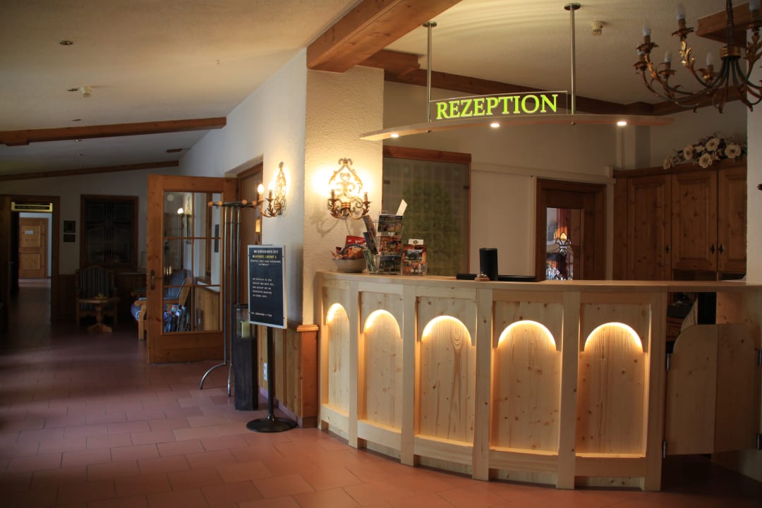 Lobby Naturhotel Lindenhof