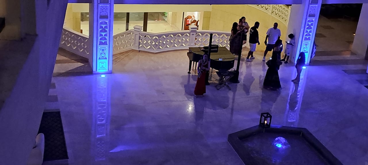 Lobby Steigenberger ALDAU Beach Hotel