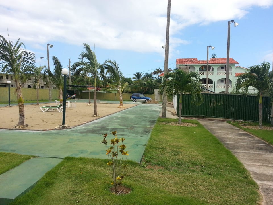 Heute mal schlechtes Wetter! Aber trotzdem schön Hotel Playa Chiquita