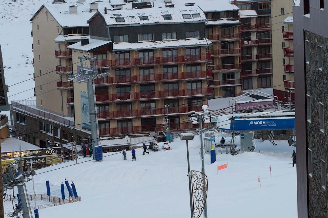 Außenansicht Hotel Grand Pas