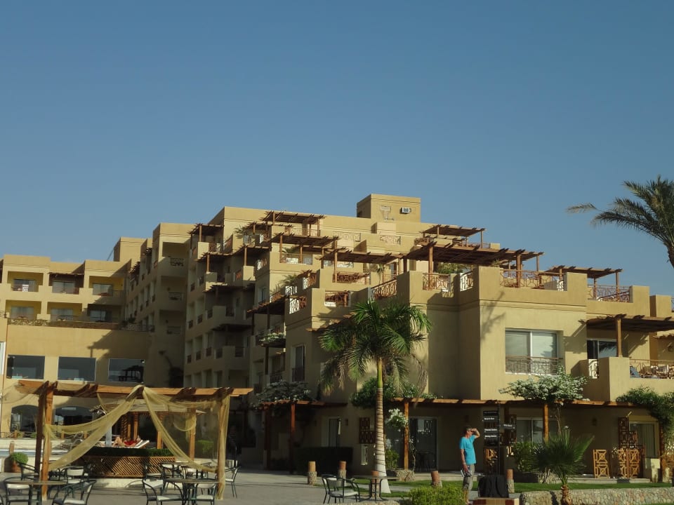 Vom Strand aus Imperial Shams Abu Soma